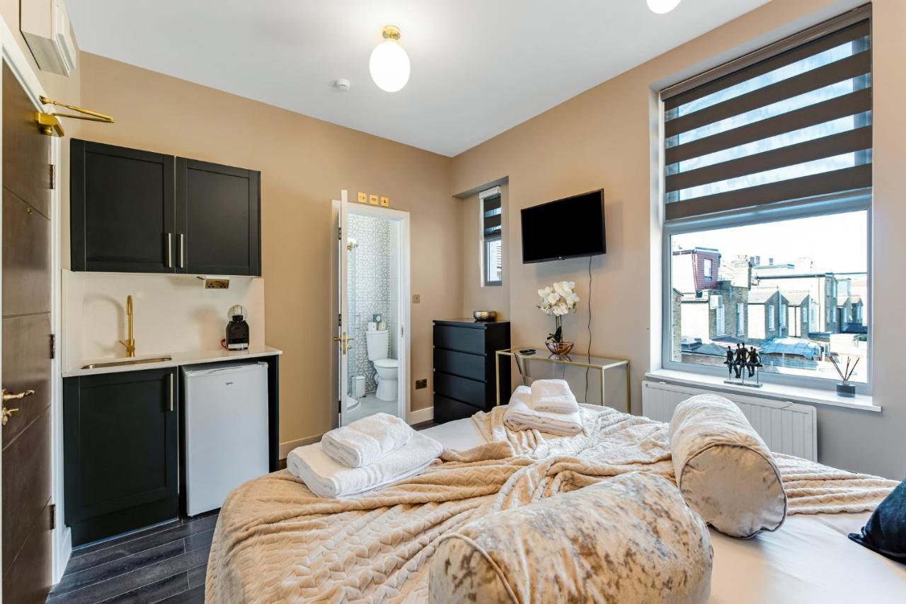 Elegant Studio - Perfect For Explorers Apartment London Bagian luar foto