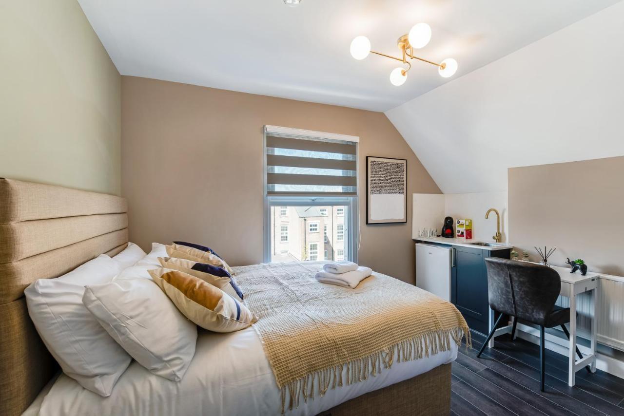 Elegant Studio - Perfect For Explorers Apartment London Bagian luar foto