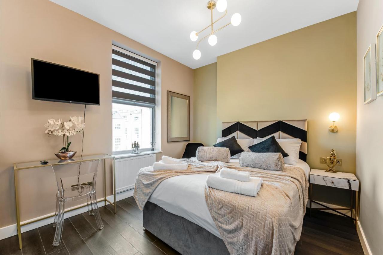 Elegant Studio - Perfect For Explorers Apartment London Bagian luar foto