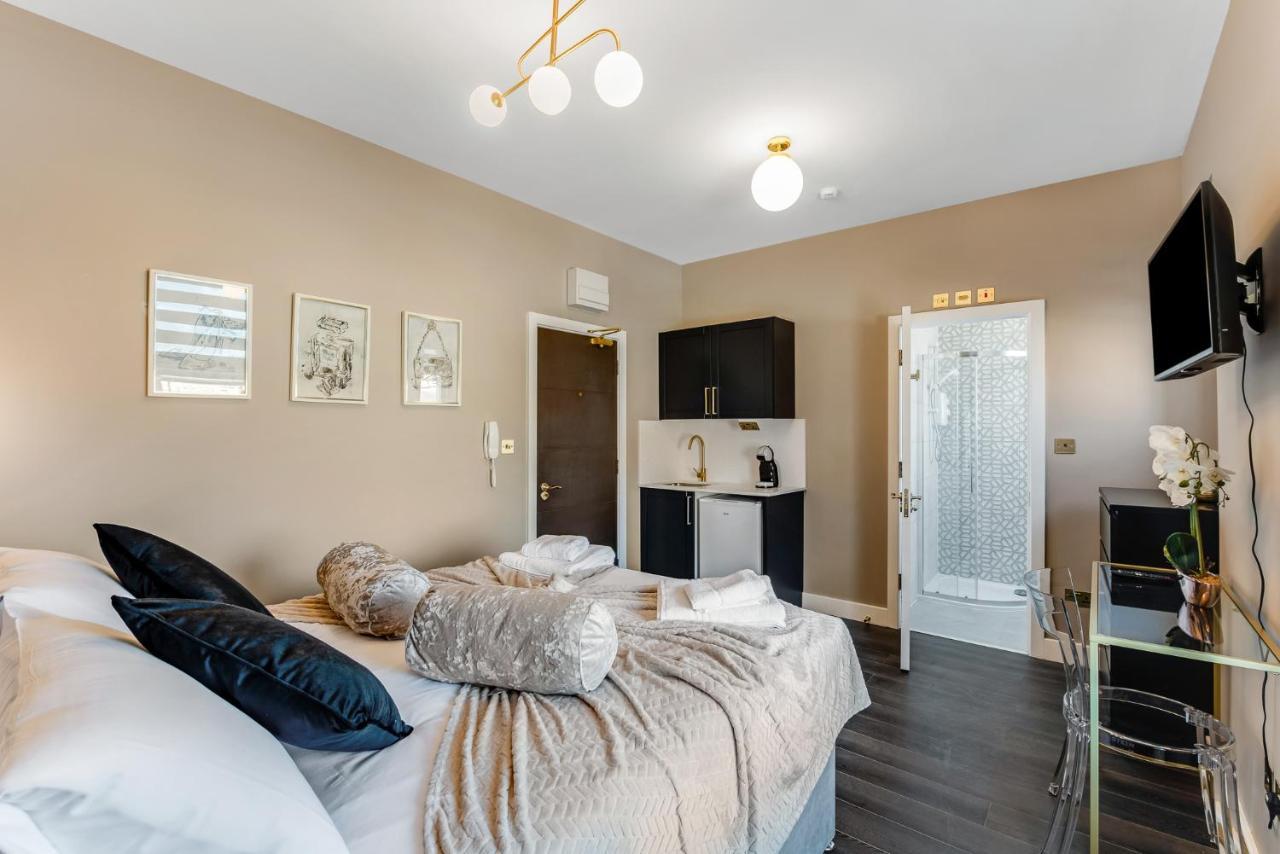 Elegant Studio - Perfect For Explorers Apartment London Bagian luar foto