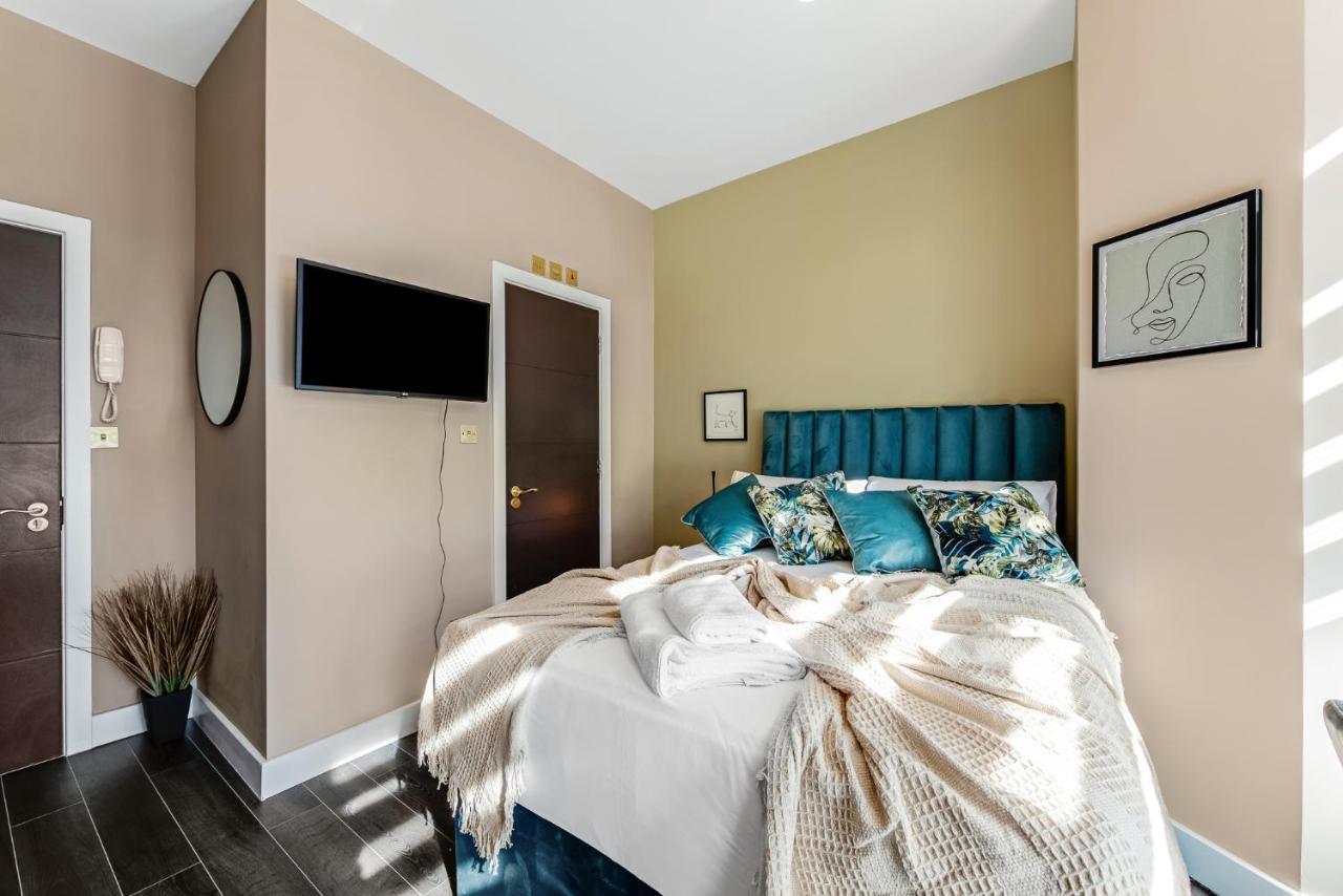 Elegant Studio - Perfect For Explorers Apartment London Bagian luar foto