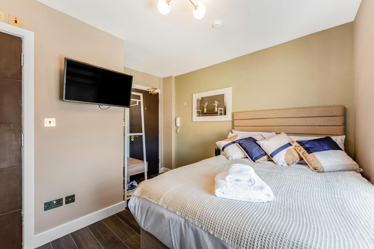 Elegant Studio - Perfect For Explorers Apartment London Bagian luar foto