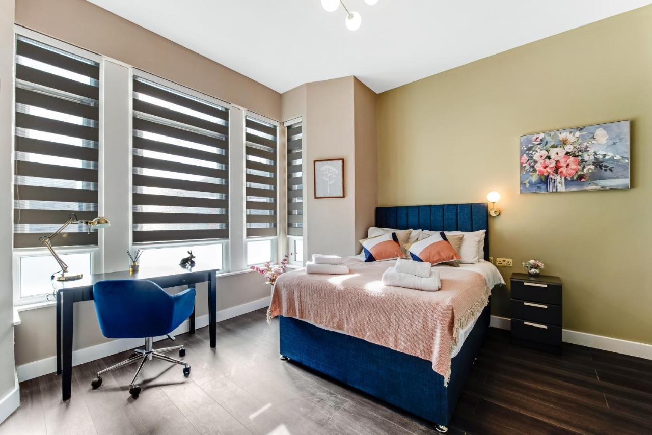 Elegant Studio - Perfect For Explorers Apartment London Bagian luar foto