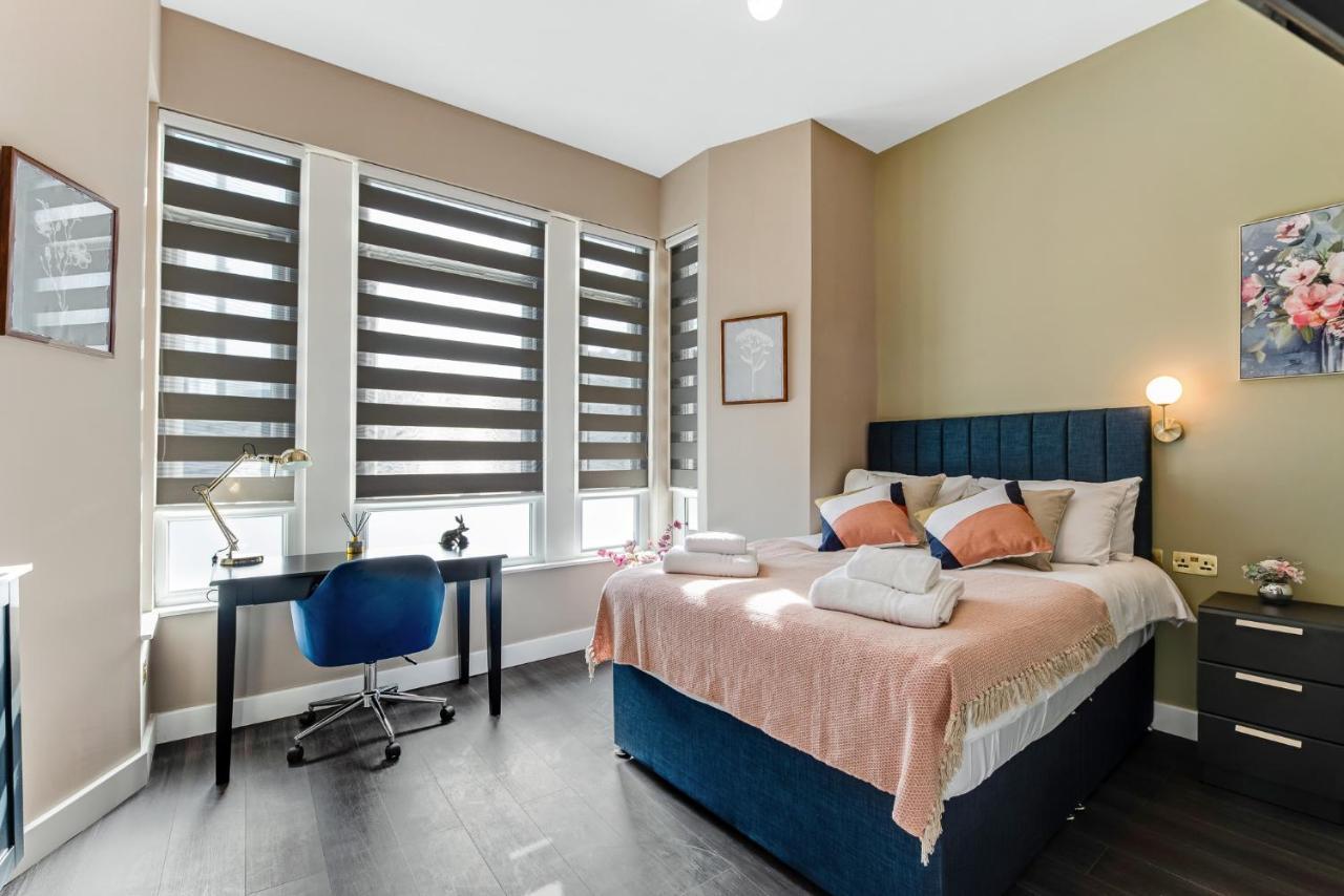 Elegant Studio - Perfect For Explorers Apartment London Bagian luar foto